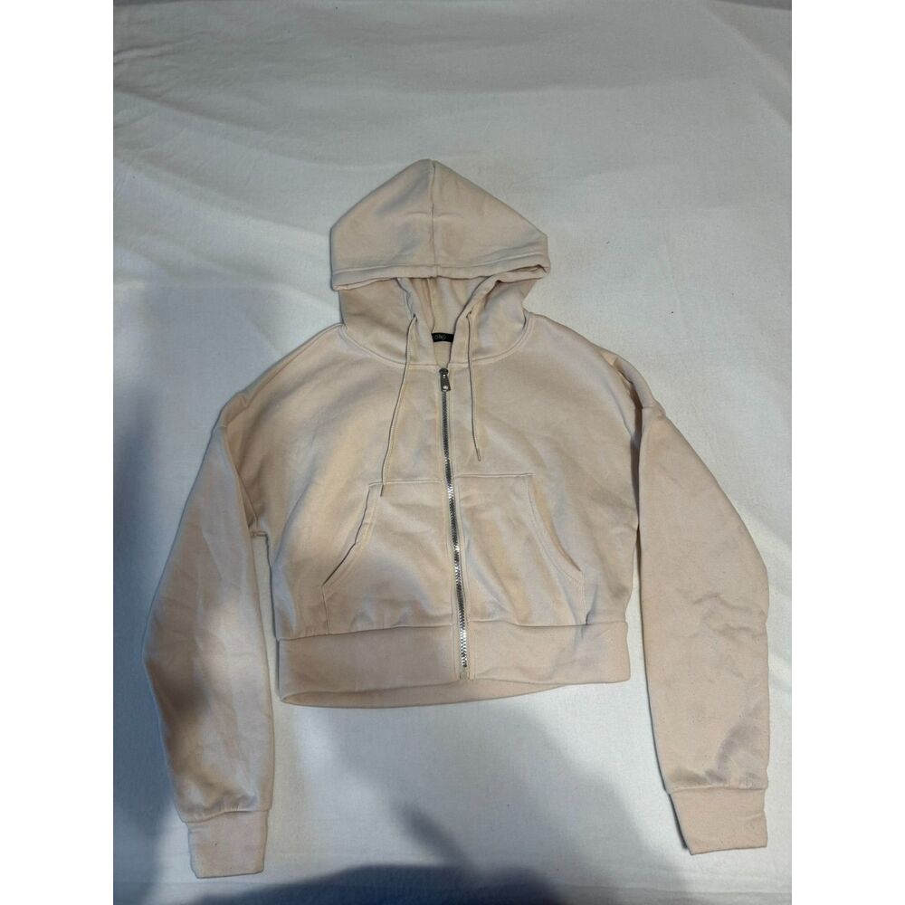 Ci Sono Women's Small Crop Hoodie